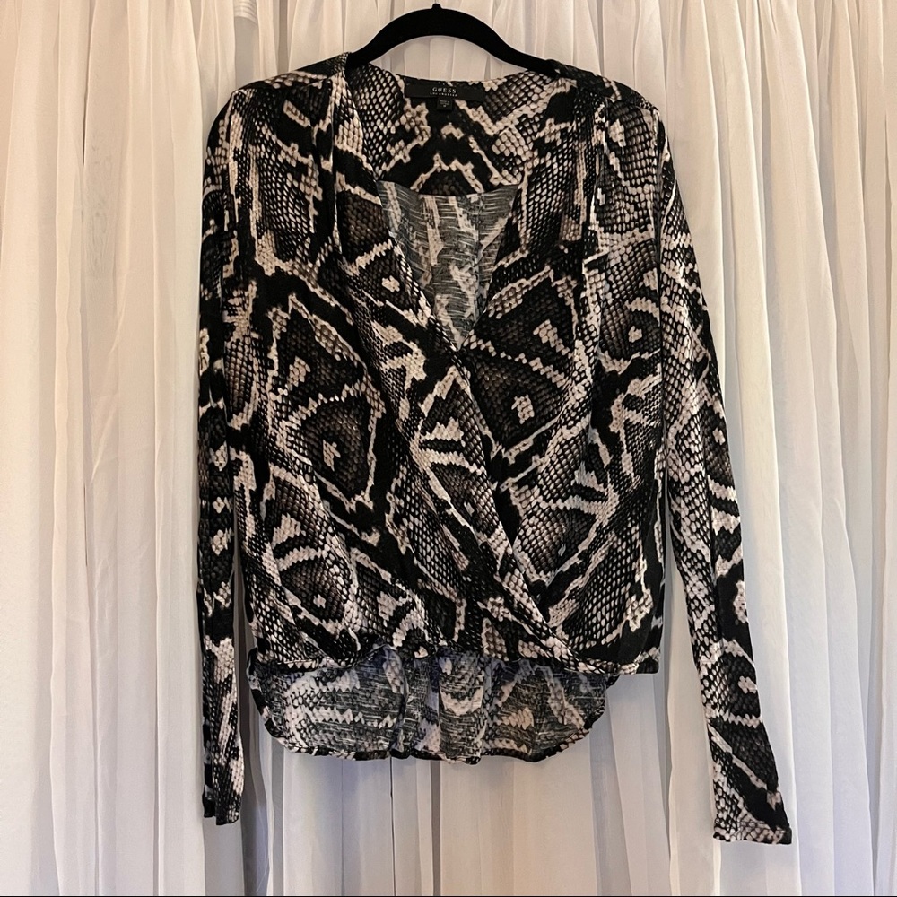Long sleeve top